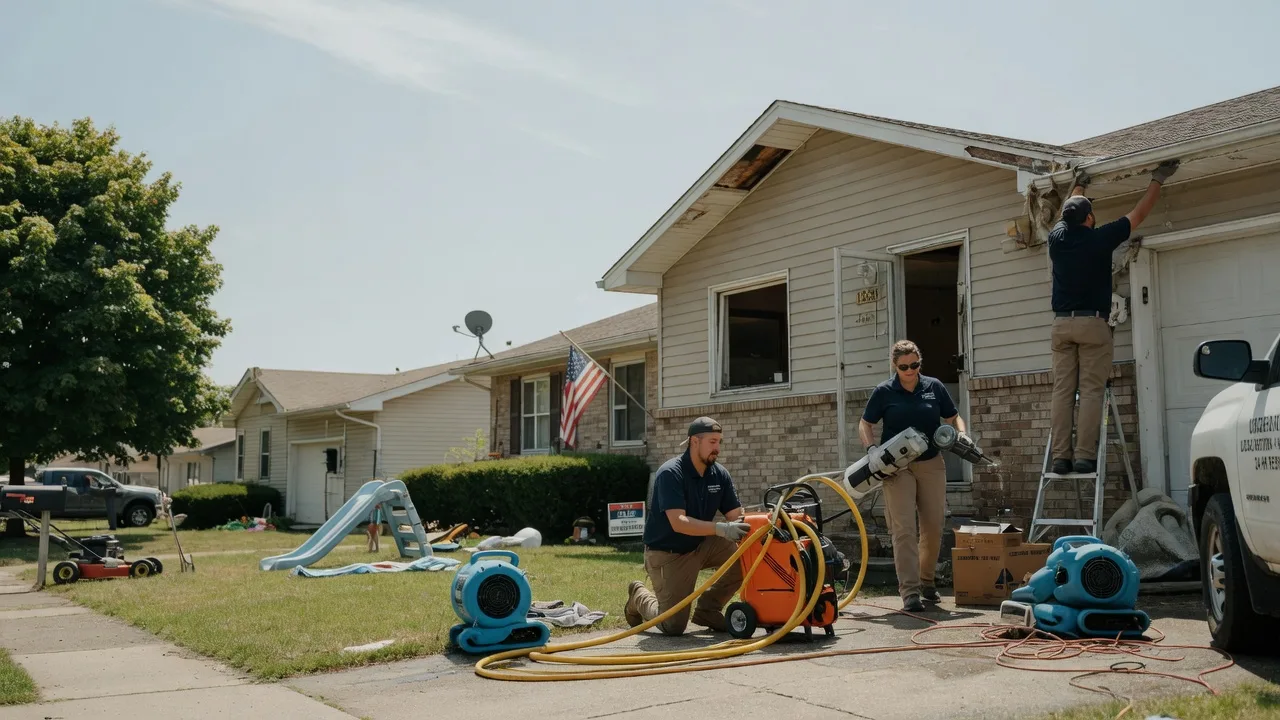 Water Damage Restoration in Mountain Park, OK near me